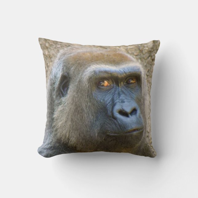 Funky Gorilla Pillow! Cushion (Front)