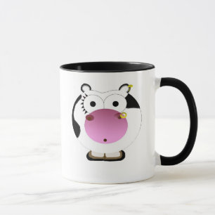 Funky Gothic Moo Mug