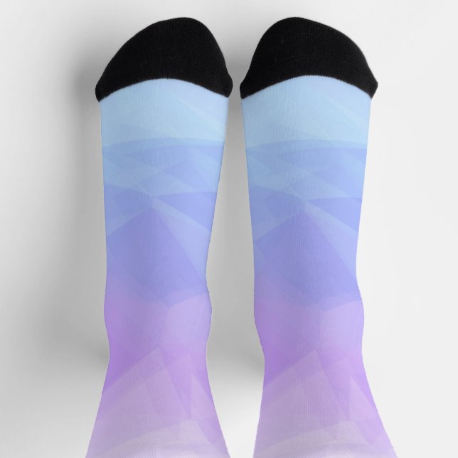 Funky Gradient Socks (Top)