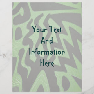 Funky Green Flyer