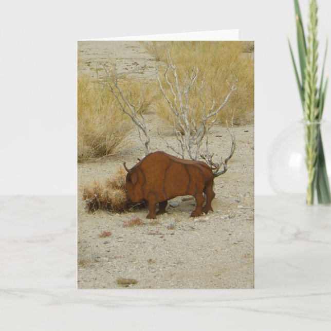 Funky Greeting Card! Card (Front)