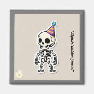 "Funky Halloween Character" Magnet