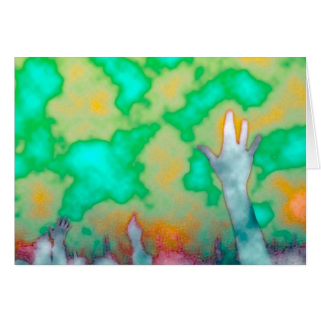 Funky Hands Cards (Front Horizontal)