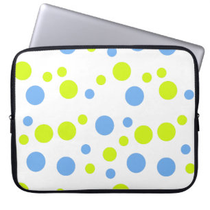 Funky Happy Bubbles Colourful Laptop Sleeve