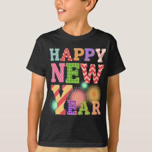 Funky happy new year  T-Shirt