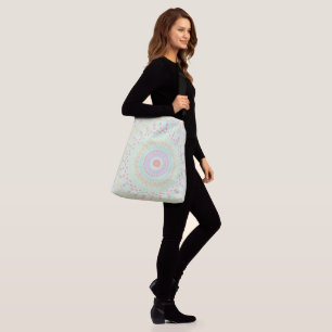 Funky Hippie Mandala Crossbody Bag