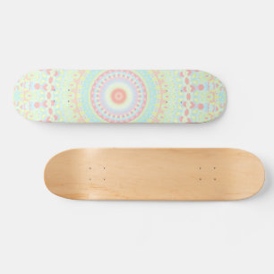 Funky Hippie Mandala Skateboard