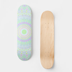 Funky Hippie Mandala Skateboard