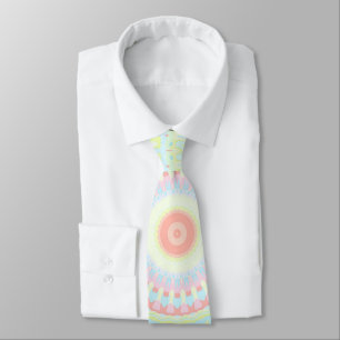 Funky Hippie Mandala  Tie