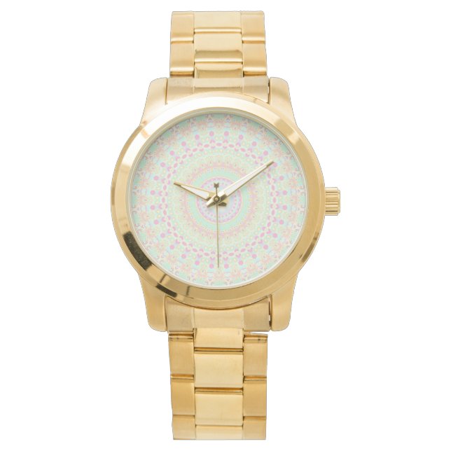 Funky Hippie Mandala  Watch (Front)