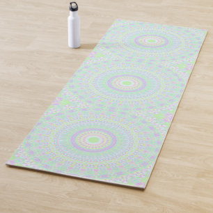 Funky Hippie Mandala  Yoga Mat