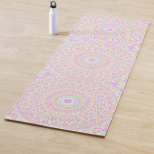 Funky Hippie Mandala Yoga Mat