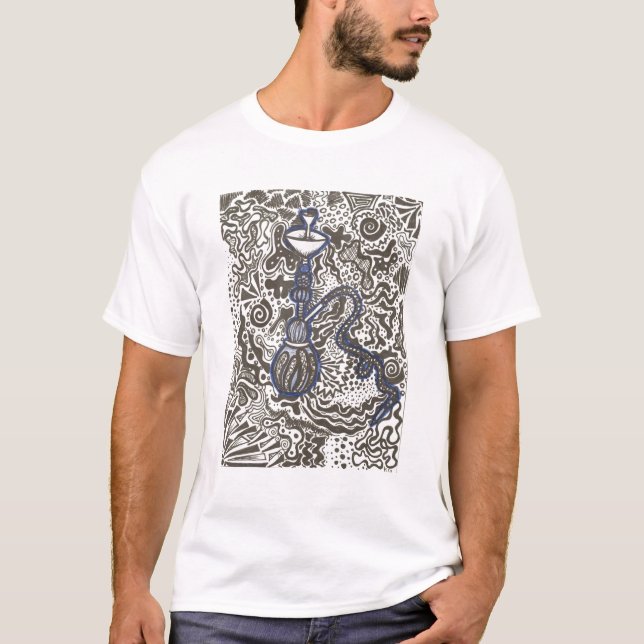 Funky Hookah Shirt (Front)