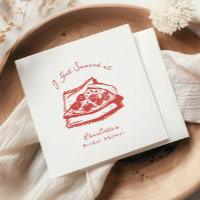 Funky I Got Sauced Pizza Bridal Shower