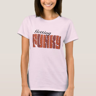 Funky (in red) T-Shirt
