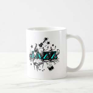 Funky Jazz Coffee Mug