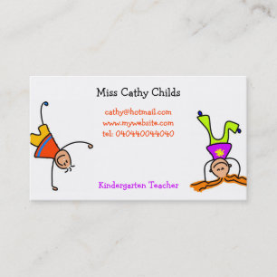 Funky Kids Business Card