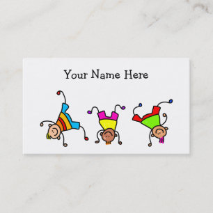 Funky Kids Business Card