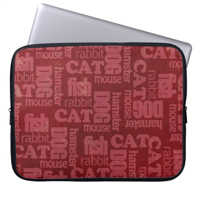 Funky Laptop Sleeve! Laptop Sleeve (Front)