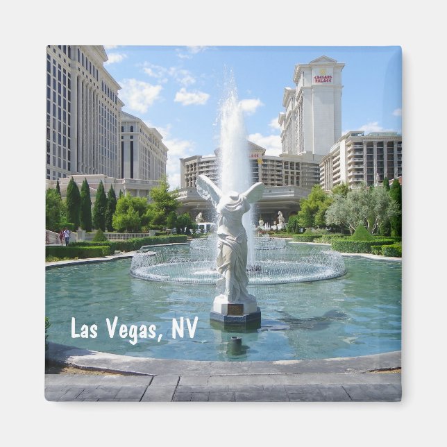 Funky Las Vegas Magnet! Magnet (Front)