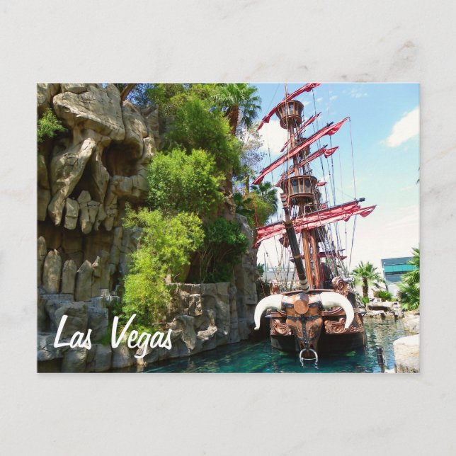 Funky Las Vegas Postcard! Postcard (Front)