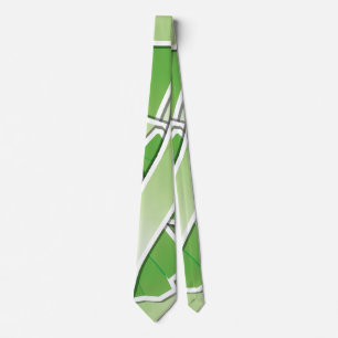 Funky leek tie
