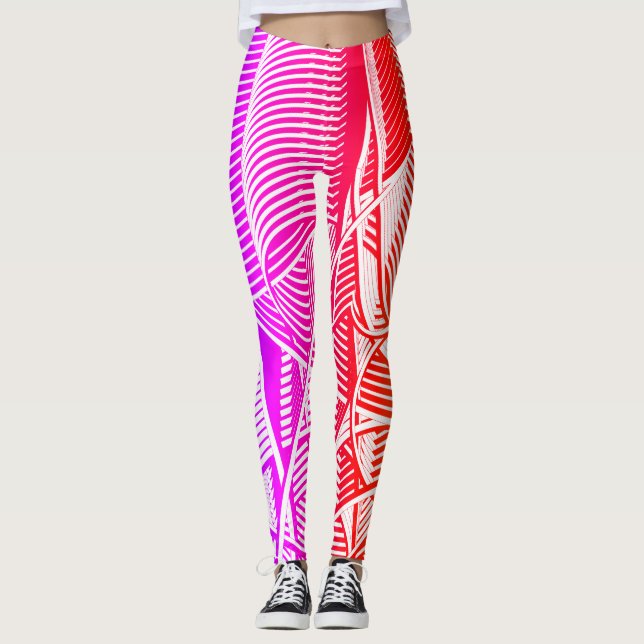 Funky Leggings 1765 (Front)