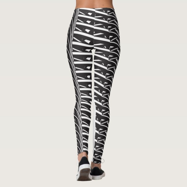 Funky Leggings 1829 (Back)