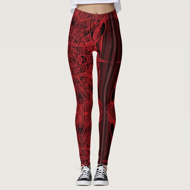 Funky Leggings 1835 (Front)