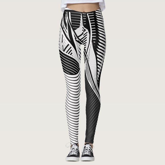 Funky Leggings 1838 (Front)