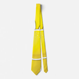 Funky lemon tie