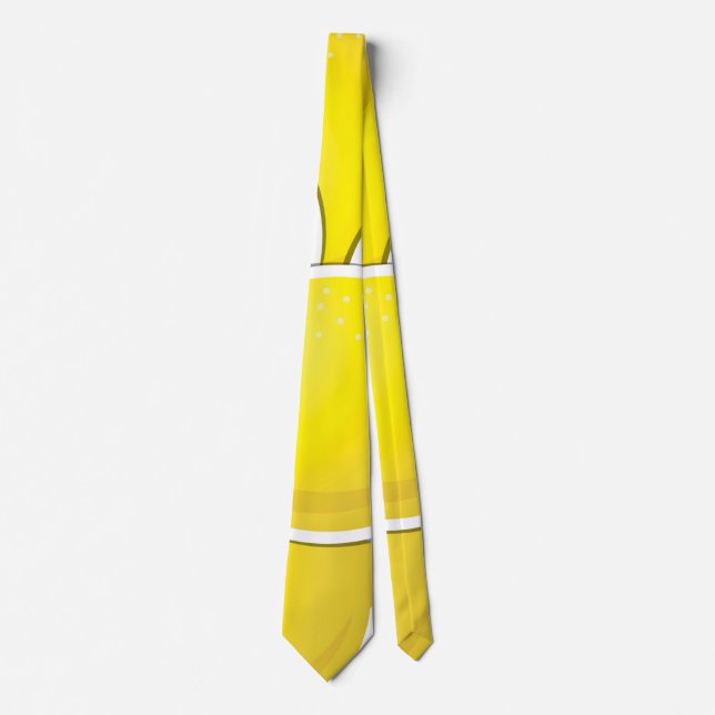 Funky lemon tie (Front)