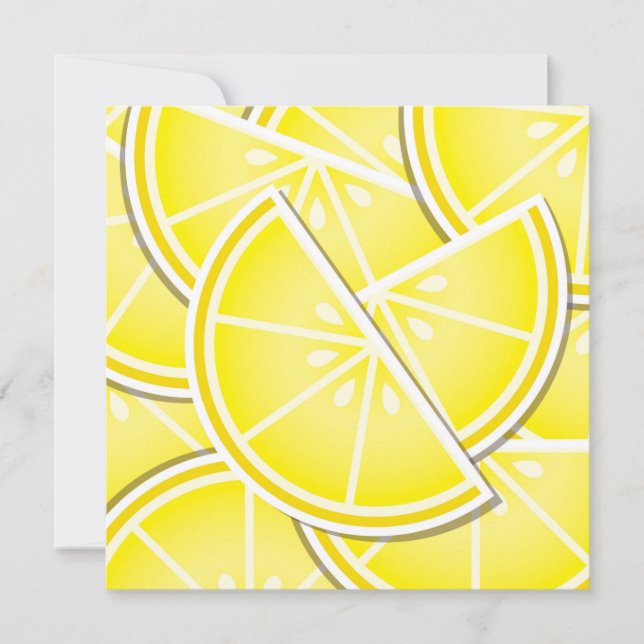 Funky lemon wedges! (Front)