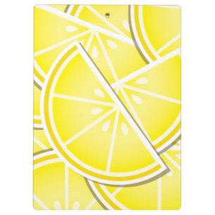 Funky lemon wedges! clipboard