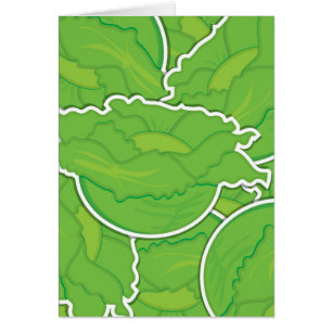 Funky lettuce