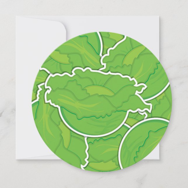 Funky lettuce (Front)