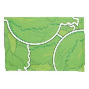 Funky lettuce pillowcase