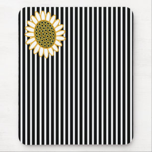 Funky Little Daisy Mouse Mat