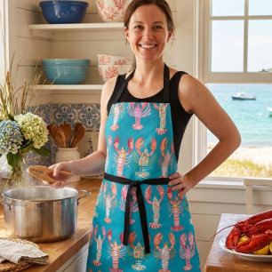 Funky Lobster Coastal Seafood Apron