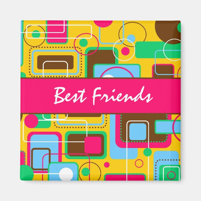 Funky Locker Magnet (Front)