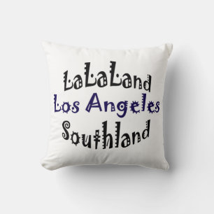 Funky Los Angeles Pillow! Cushion