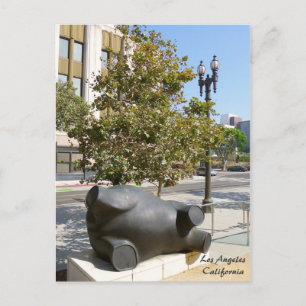 Funky Los Angeles Postcard! Postcard