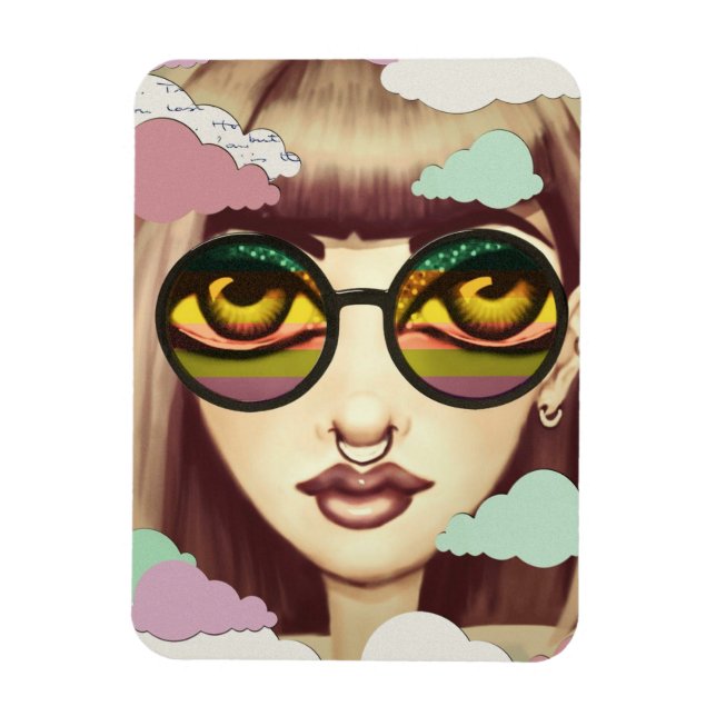 Funky Magnet (Vertical)