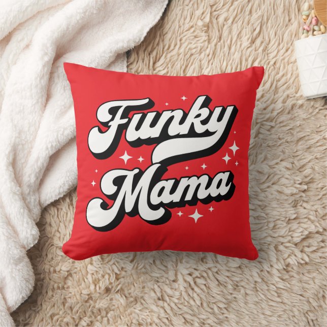 Funky Mama Cushion (Blanket)