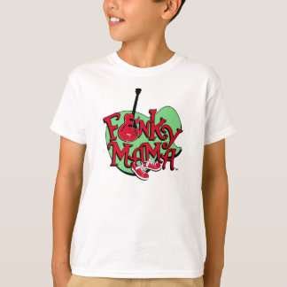 Funky Mama Kids Green Tshirt