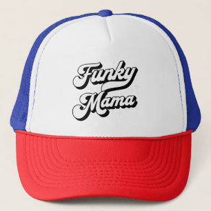 Funky Mama Trucker Hat