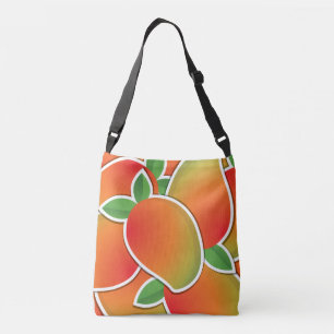 Funky mango crossbody bag