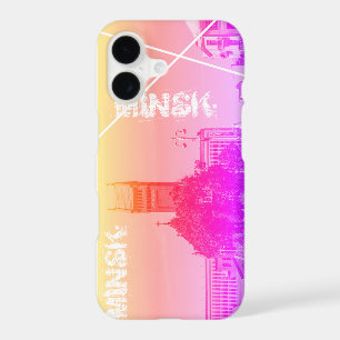 Funky Minsk Belarus Architecture iPhone 11 Case