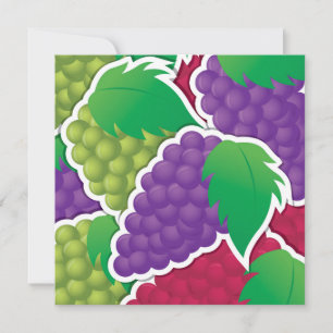 Funky mixed grapes