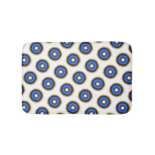 Funky Modern Bath Mat
